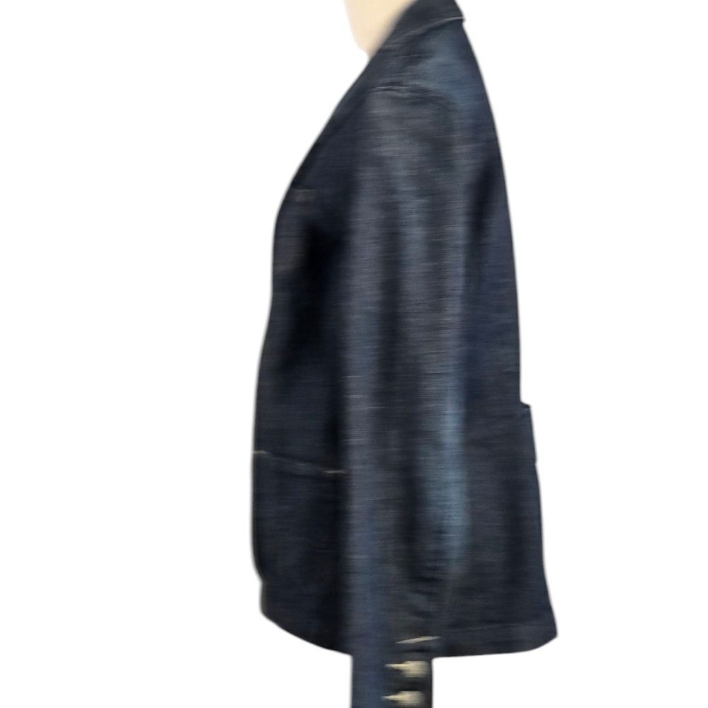 Levi's Dark Denim Blazer Jacket - Picture 5 of 7
